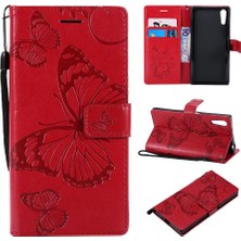 Colorful Shop Sony Xperia Xz Için Flip Case Pu Deri Flip Kickstand Manyetik Kapak (Yurt Dışından)