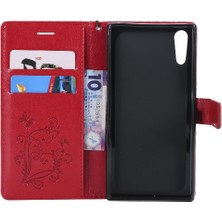 Colorful Shop Sony Xperia Xz Için Flip Case Pu Deri Flip Kickstand Manyetik Kapak (Yurt Dışından)