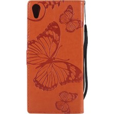 Colorful Shop Sony Xperia Xa1 Ultra Pu Deri Flip Case Kickstand Manyetik (Yurt Dışından)