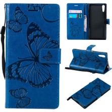 Colorful Shop Sony Xperia Xz Için Flip Case Pu Deri Flip Kickstand Manyetik Kapak (Yurt Dışından)