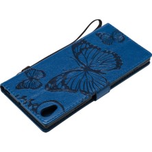 Colorful Shop Sony Xperia Xa1 Ultra Pu Deri Flip Case Kickstand Manyetik (Yurt Dışından)