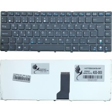 Part Master Asus UL30A-A2, K42F-A2B, U45JC-WX009V Klavye (Siyah)