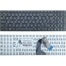 Asus X550VX-DM248TC, X550LC-XX223H Klavye (Siyah)