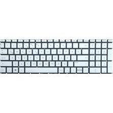 Part Master Hp Pavilion Gaming 15-EC2033NT (4G8U0EA13) Klavye (Gümüş)
