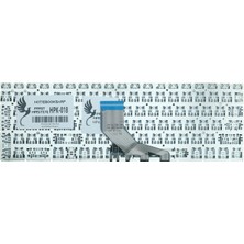 Part Master Hp Pavilion Gaming 15-EC2033NT (4G8U0EA13) Klavye (Gümüş)