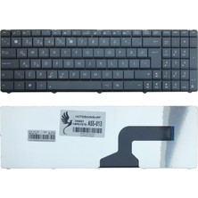 Part Master Asus 04GNV32KTU00-3, 04GNV32KTU00-6 Notebook Klavye (Siyah) V.2