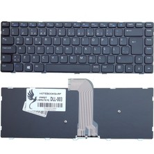 Dell Inspiron 14R-5437, 14R-N3421 Klavye (Siyah)
