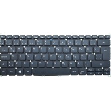 Acer Swift 3 SF314-58 NX.HPKEY.002 Notebook Klavye -Siyah V.1-