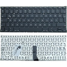 Macbook Air 13" A1466 Emc 2925 Klavye (Büyük Enter - Tr)
