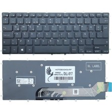 Part Master Dell Inspiron 7467 P78G, P78G001 Notebook Klavye -Siyah-