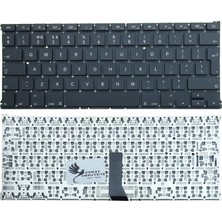 Macbook Air 13" A1466 MF068LL/A Klavye (Büyük Enter - Uk)