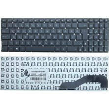 Asus X540LJ-XX065D, X540BA-DM366A11 Klavye (Siyah)