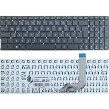 Part Master Asus Vivobook 15 X542UR-GQ003T, X542UR-GQ029T Klavye (Siyah)