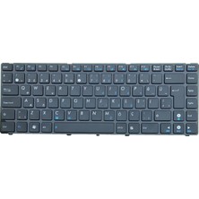 Asus UL80V-130DV, U32U-ES21, U35JC-RX126V Klavye (Siyah)