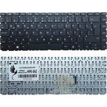 Part Master Hp Probook 445R G6 Notebook Klavye -Siyah-