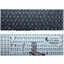 Asus X515JF-EJ206A, X509FA-BR951T Notebook Klavye -Siyah-