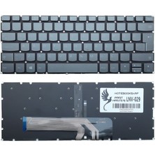 Part Master Lenovo 5CB0U43949, 5CB0Z27754 Notebook Klavye Işıklı -Füme-