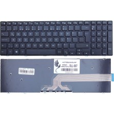 Dell Inspiron 15 5547 P39F, P39F001 Notebook Klavye -Siyah-