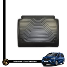 Gold Opel Combo E 2018+ Uyumlu Yeni Üretim Bagaj Havuzu