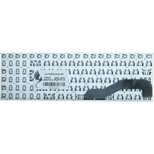 Asus X543MA-DM1028, X540UB-GO082 Klavye (Siyah)