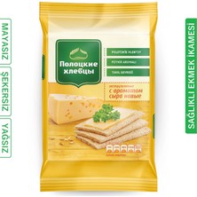 POLOTSKİE HLEBTSY Peynir Aromalı Tahıl Gevreği (Gevrek Ekmek) 80G;  Sağlıklı Çıtır Atıştırmalık, Ekmek Yerine