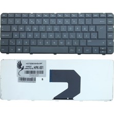 Part Master Hp 630, 631, 635, 630S Klavye (Siyah)