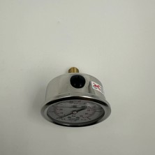 Bh Ø 63 -0 - 6 Bar 1/4 Gliserinli Arka Çıkışlı Manometre