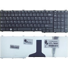 Toshiba Satellite L650-11F, L655-18L, L755-1LZ Klavye (Siyah)