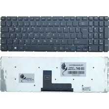 Part Master Toshiba Satellite L50-B-1E1, L50-C-176 Klavye (Siyah)