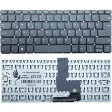 Lenovo Flex 5-1570 Type 81CA Notebook Klavye -Füme-