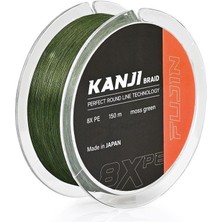 Fujin Kanji 8x 150MT Pe Line Olta Misinası