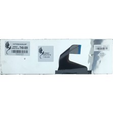 Toshiba Satellite C55-A-1G3, C55D-A-14L, C50-A-1L0 Klavye (Siyah