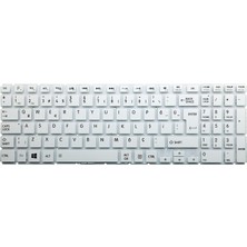 Toshiba Satellite L50-B-27K, L50-C-17P Notebook Klavye Beyaz