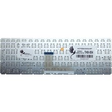 Toshiba Satellite L50-B-27K, L50-C-17P Notebook Klavye Beyaz