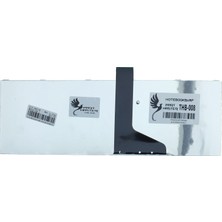 Toshiba Satellite P855-323, L855-16N, C855-2G4 Klavye (Beyaz)