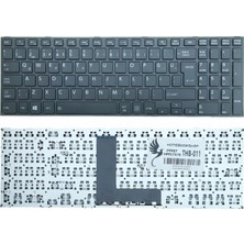 Toshiba Satellite Pro R50-B-10J, R50-B-12Z Klavye (Siyah)
