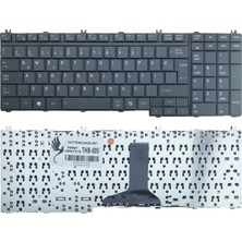 Toshiba Satellite A500D-107, A500D-108, A500D-10H Klavye (Siyah)