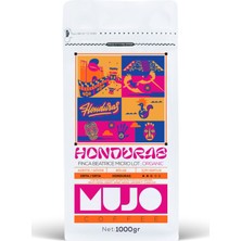 Mujo Coffee Honduras Finca Beatrice Micro Lot. Organic Çekirdek Kahve-1000gr