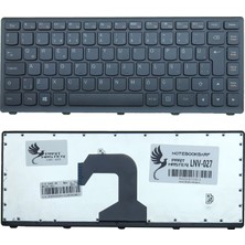 Lenovo Ideapad S400 Type 20195, 4582, 9630, 80BY Klavye (Siyah)