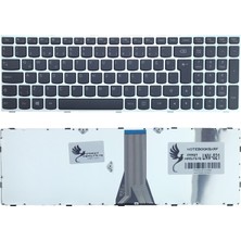 Lenovo Z50-70, Z5070 Type 20354, 80E7 Klavye (Gümüş)