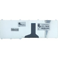 Toshiba Satellite L655-18J, L655-19R, C660-1WX Klavye (Beyaz)