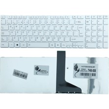 Toshiba Satellite C855-1CW, L855-16H, C855-1MZ Klavye (Beyaz)