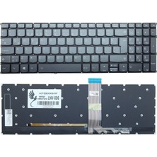 Lenovo V15 G2-Itl 82KB0005TX Klavye Işıklı -Füme V.1-