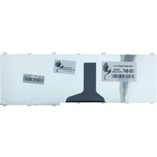 Toshiba Satellite L750-16L, C670D-10F, C660-1C3 Klavye (Siyah)