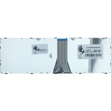 Lenovo Z5070 59-432079, 59-432107 Klavye (Gümüş)