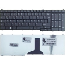 Toshiba Satellite L650-1FH, C660-1QH, L755-19E Klavye (Siyah)