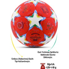 Telvesse Futbol Topu Stars Dayanıklı Sert Zemin Halı Saha Futbol Topu No:5 046