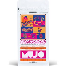 Mujo Coffee Honduras Finca Beatrice Micro Lot. Organic Çekirdek Kahve 250 gr