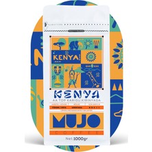 Mujo Coffee Kenya Aa Top Karigu, Kirinyaga Çekirdek Kahve-1000gr