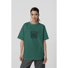 Nulivez Freedom Baskılı Yüksek Kalite Kompakt Unisex Oversize T-Shirt